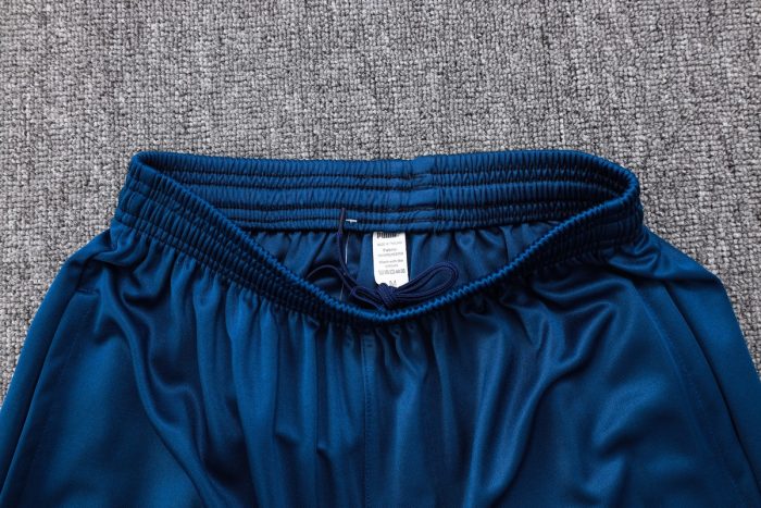 Olympique de Marseille 23-24 Half-Zip Jacket Navy Blue - 图片 4