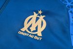 Olympique de Marseille 23-24 Half-Zip Jacket Navy Blue - 图片 6