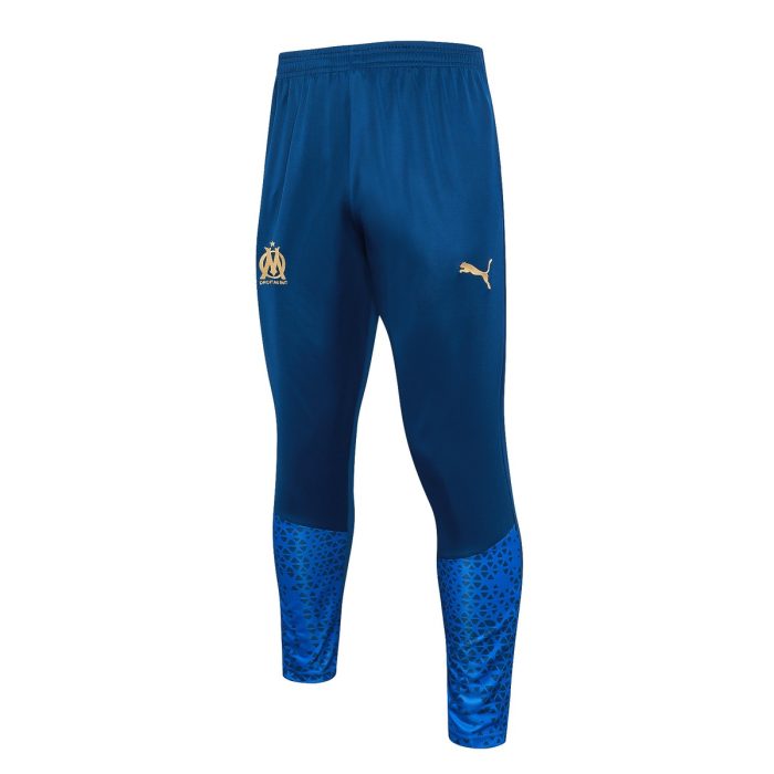 Olympique de Marseille 23-24 Half-Zip Jacket Navy Blue - 图片 7