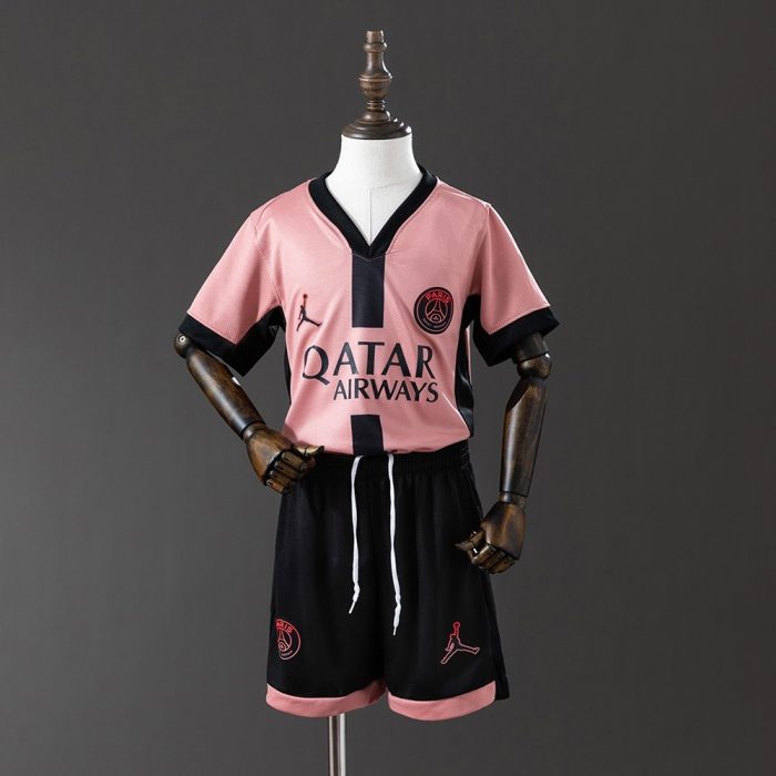 PSG 24/25 Third Away Kids Jersey - 图片 9