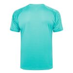 Olympique de Marseille 23-24 Light Blue Short Sleeve Training Shirt - 图片 7