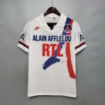 PSG 1990-1992 Home Retro Shirt