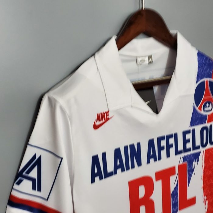 PSG 1990-1992 Home Retro Shirt - 图片 5