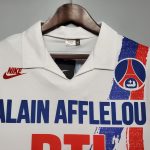 PSG 1990-1992 Home Retro Shirt - 图片 7
