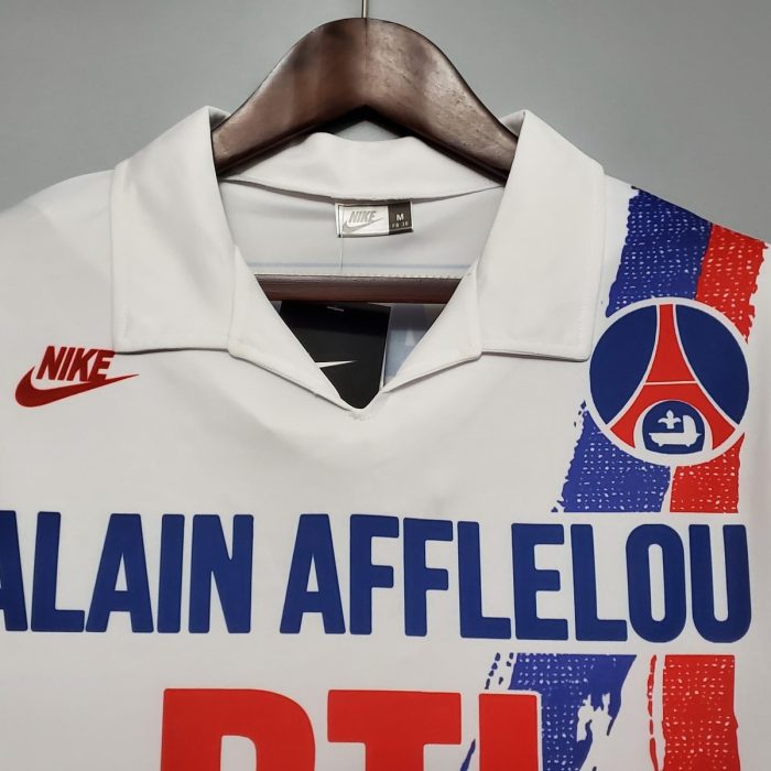 PSG 1990-1992 Home Retro Shirt - 图片 7
