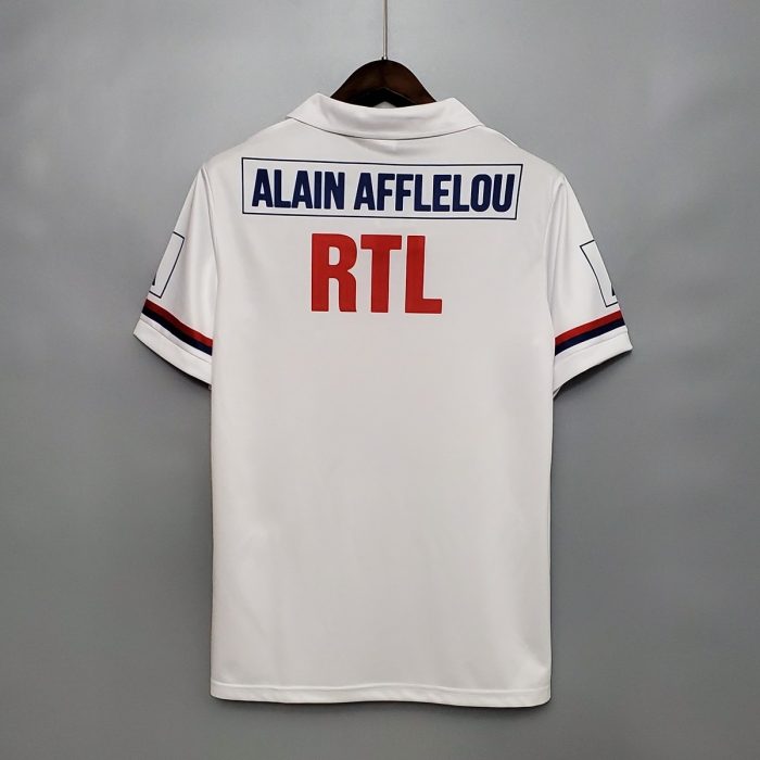 PSG 1990-1992 Home Retro Shirt - 图片 9