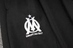 Olympique de Marseille 23-24 Half-Zip Jacket Black (White Badge) - 图片 3