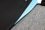 Olympique de Marseille 23-24 Half-Zip Jacket Black (White Badge) - 图片 5