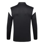Olympique de Marseille 23-24 Half-Zip Jacket Black (White Badge) - 图片 7