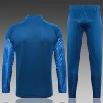 Olympique de Marseille 23-24 Long Sleeve Training Top Blue - 图片 2