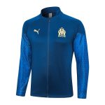 Olympique de Marseille 23-24 Long Sleeve Training Top Blue - 图片 4