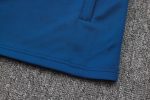 Olympique de Marseille 23-24 Long Sleeve Training Top Blue - 图片 6