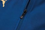 Olympique de Marseille 23-24 Long Sleeve Training Top Blue - 图片 7