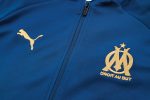 Olympique de Marseille 23-24 Long Sleeve Training Top Blue - 图片 8