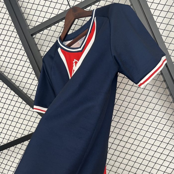 PSG 1974 Home Retro Jersey - 图片 5