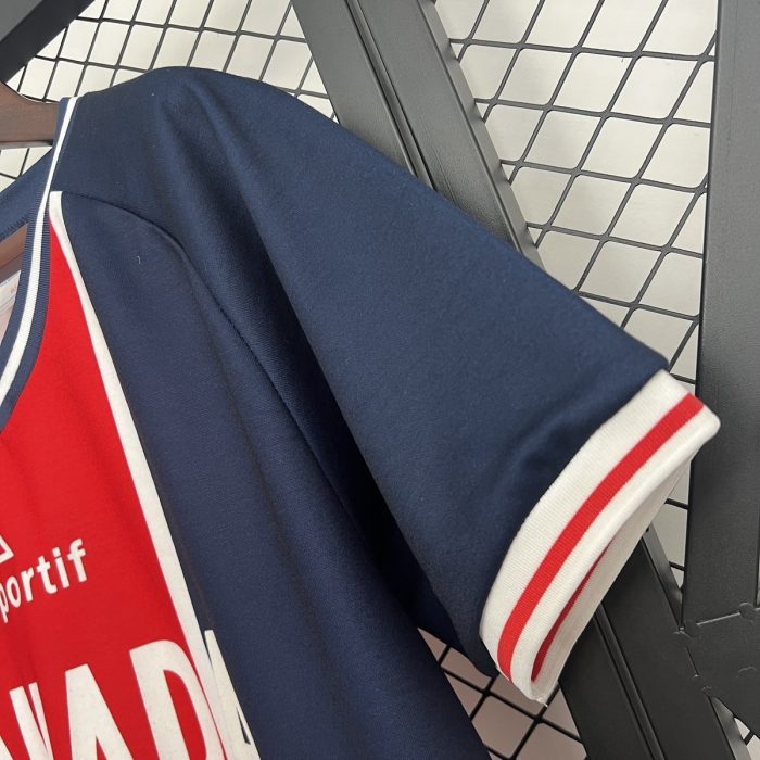 PSG 1974 Home Retro Jersey - 图片 7