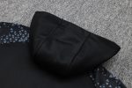 Olympique de Marseille 23-24 Half-Zip Hoodie Black - 图片 3