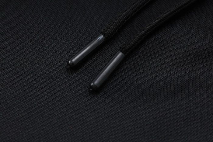 Olympique de Marseille 23-24 Half-Zip Hoodie Black - 图片 5