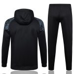 Olympique de Marseille 23-24 Half-Zip Hoodie Black - 图片 7
