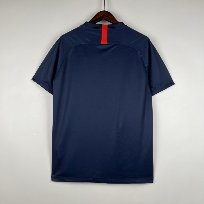 PSG 2019/2020 Home Retro Shirt - 图片 3