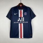 PSG 2019/2020 Home Retro Shirt - 图片 9
