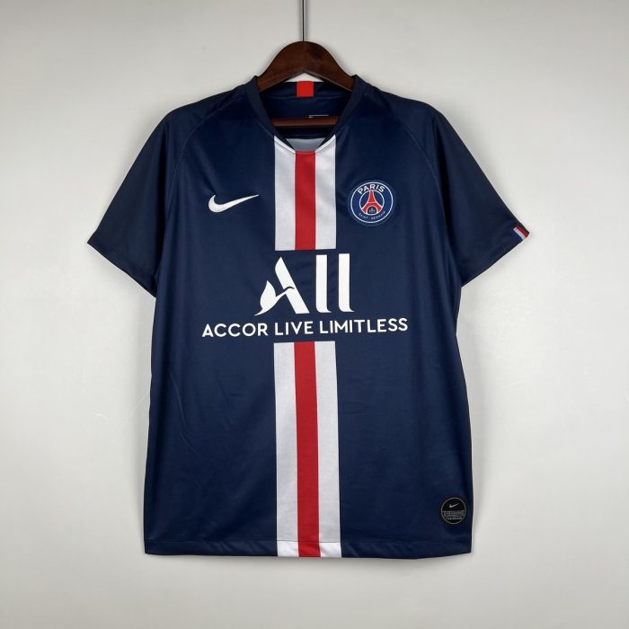 PSG 2019/2020 Home Retro Shirt - 图片 9