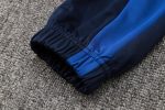 Olympique de Marseille 23-24 Blue Windbreaker - 图片 3