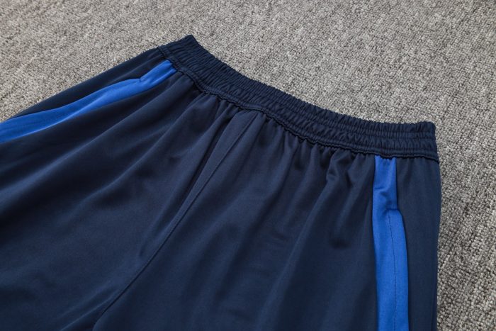 Olympique de Marseille 23-24 Blue Windbreaker - 图片 4
