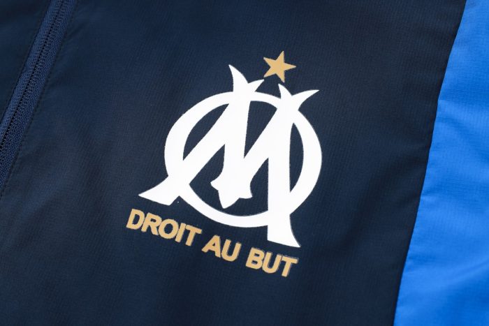 Olympique de Marseille 23-24 Blue Windbreaker - 图片 6