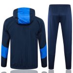 Olympique de Marseille 23-24 Blue Windbreaker - 图片 7