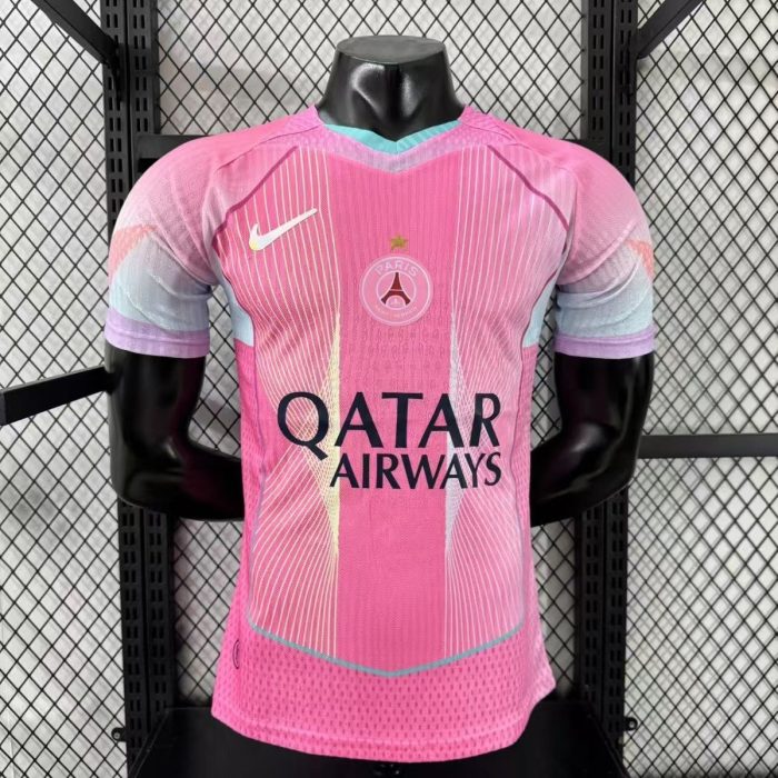 25/26 Player PSG Pink Jersey - 图片 2