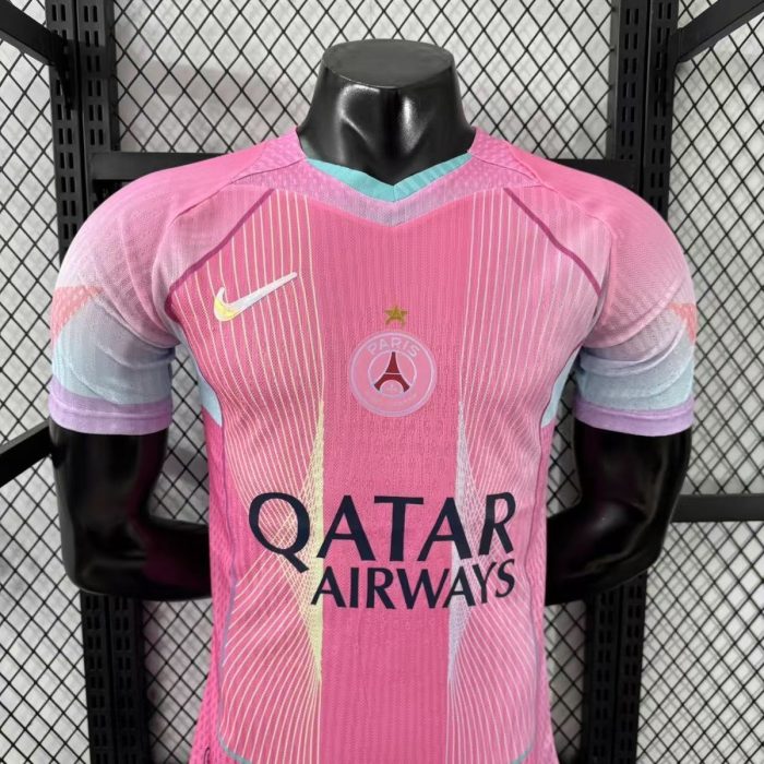 25/26 Player PSG Pink Jersey - 图片 4