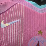 25/26 Player PSG Pink Jersey - 图片 5