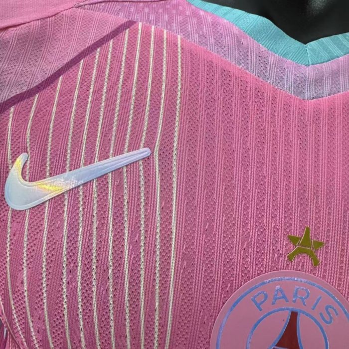 25/26 Player PSG Pink Jersey - 图片 5