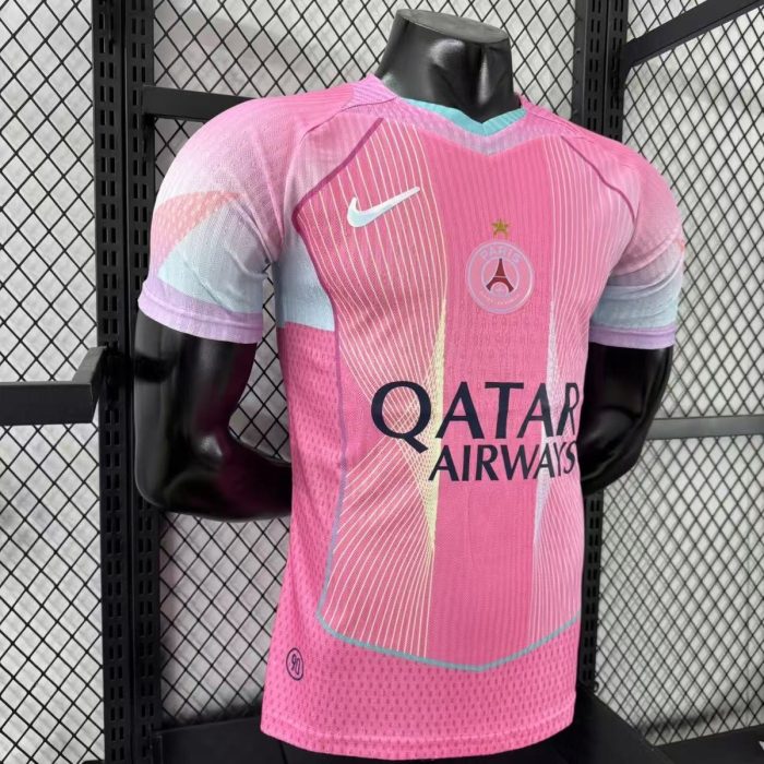 25/26 Player PSG Pink Jersey - 图片 6