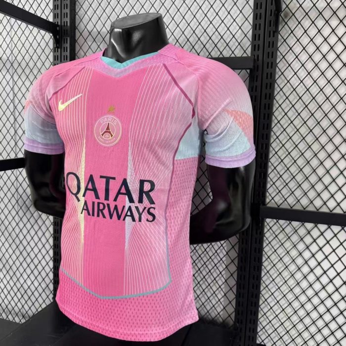 25/26 Player PSG Pink Jersey - 图片 7