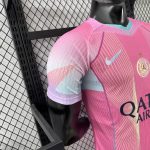 25/26 Player PSG Pink Jersey - 图片 8