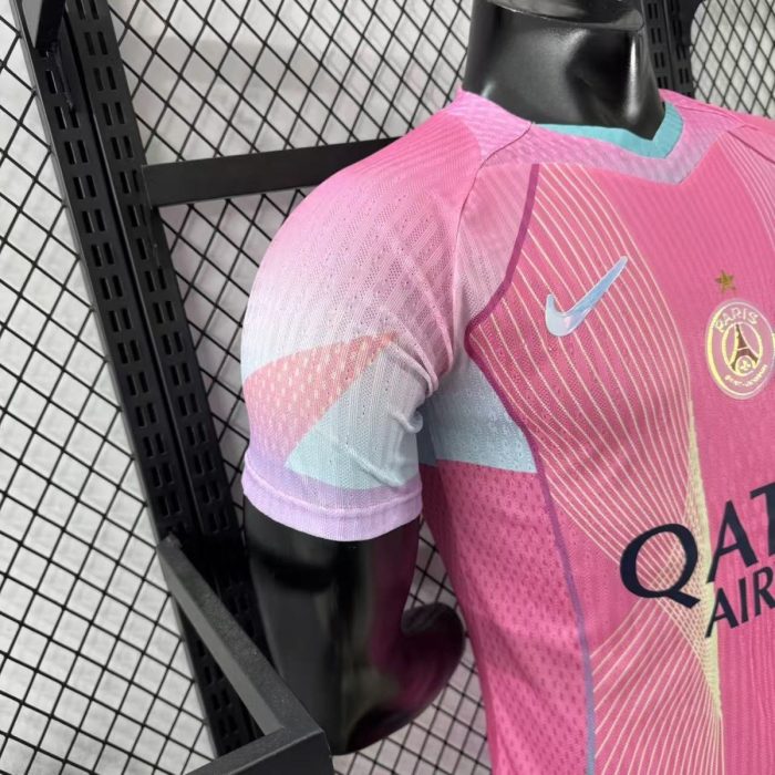25/26 Player PSG Pink Jersey - 图片 8