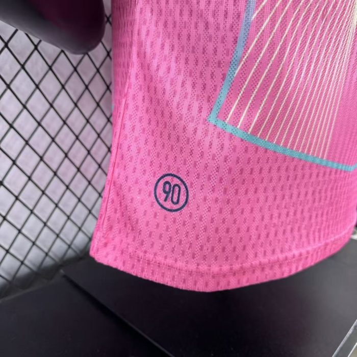 25/26 Player PSG Pink Jersey - 图片 9