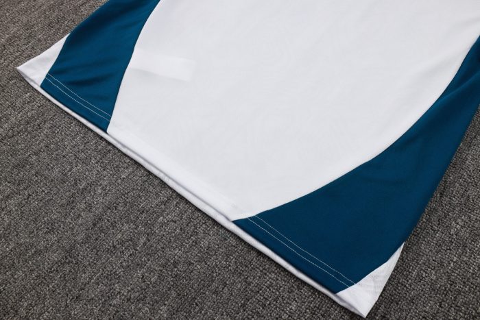 Olympique de Marseille 24-25 White Short Sleeve Training T-Shirt - 图片 4