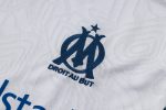 Olympique de Marseille 24-25 White Short Sleeve Training T-Shirt - 图片 6