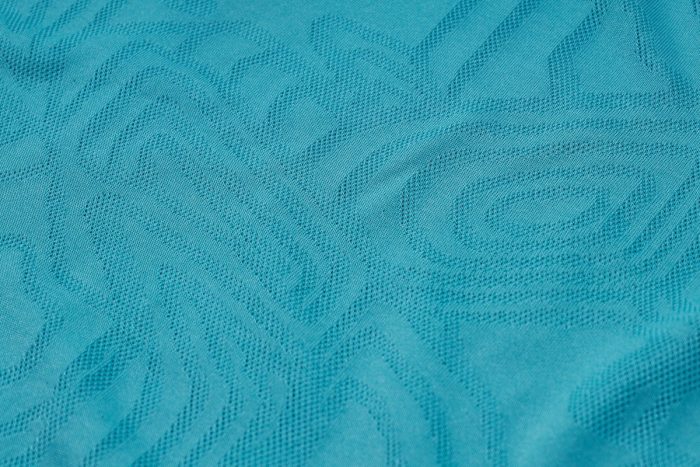 Olympique de Marseille 24-25 Short Sleeve Training Shirt Lake Blue - 图片 4