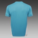 Olympique de Marseille 24-25 Short Sleeve Training Shirt Lake Blue - 图片 8