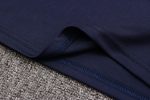 Olympique de Marseille 22/23 Polo Shirt Navy Blue - 图片 2