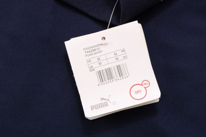 Olympique de Marseille 22/23 Polo Shirt Navy Blue - 图片 3