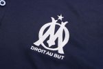 Olympique de Marseille 22/23 Polo Shirt Navy Blue - 图片 7