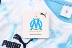 Olympique de Marseille 22/23 Light Blue Vest (Upper Spray Print) - 图片 3