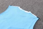 Olympique de Marseille 22/23 Light Blue Vest (Upper Spray Print) - 图片 4