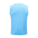 Olympique de Marseille 22/23 Light Blue Vest (Upper Spray Print) - 图片 7