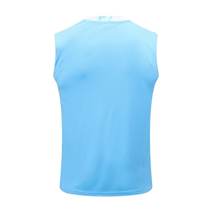 Olympique de Marseille 22/23 Light Blue Vest (Upper Spray Print) - 图片 7